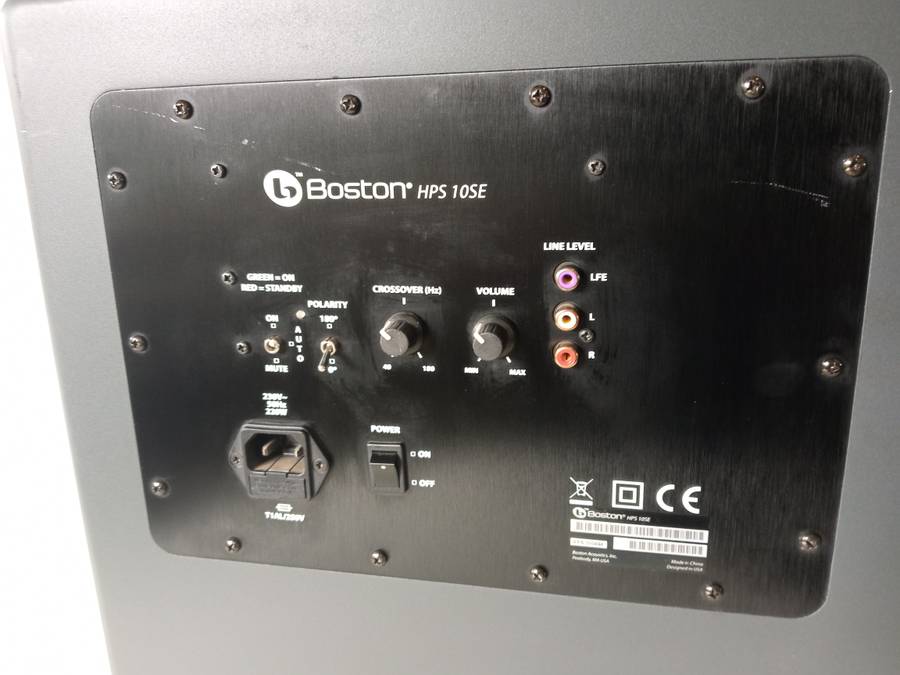 Boston Powered Subwoofer