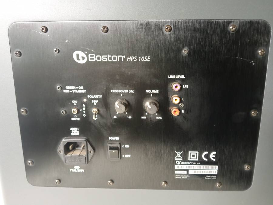 Boston Powered Subwoofer
