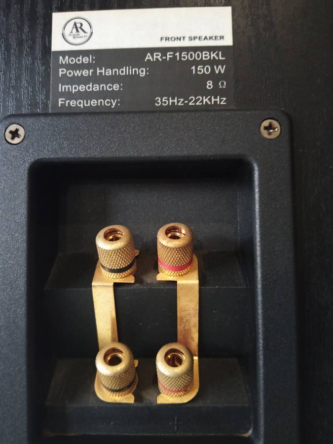 Acoustic Research (AR) Speakers