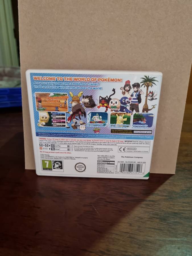 Nintendo 3DS - Pokemon Moon