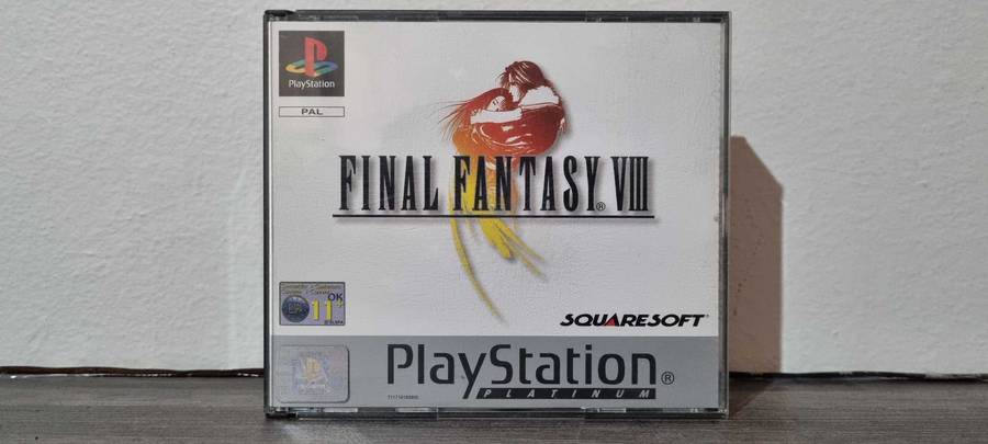 Playstation 1 Final Fantasy VIII
