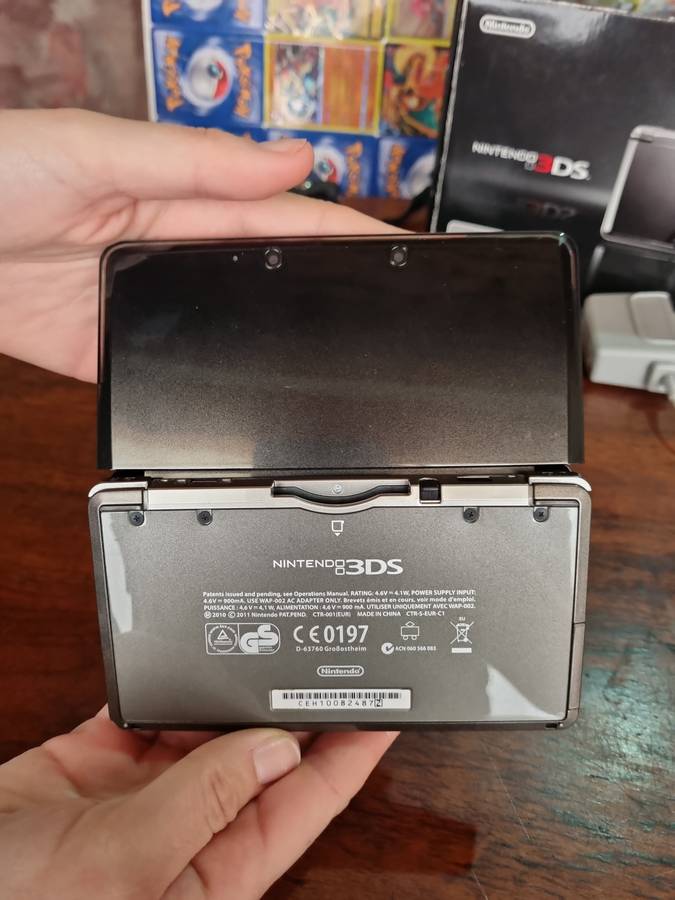 Nintendo 3DS - Cosmic Black
