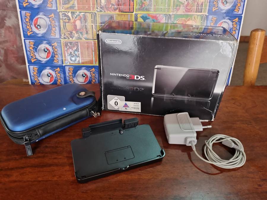 Nintendo 3DS - Cosmic Black