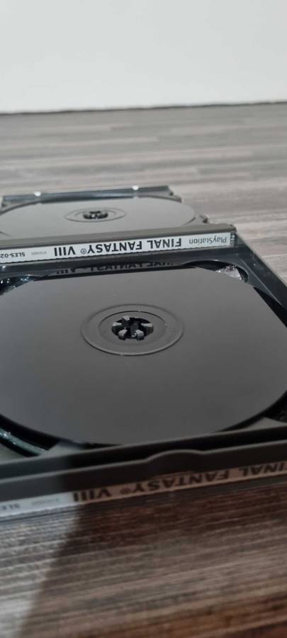 Playstation 1 Final Fantasy VIII