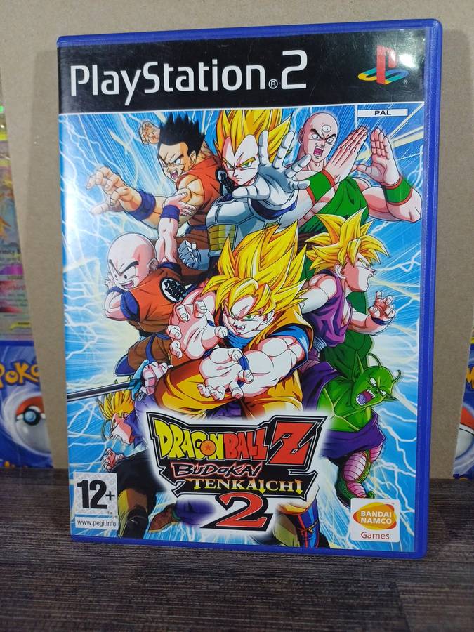Playstation 2 Dragon Ball Z Budukai Tenkaichi game combo