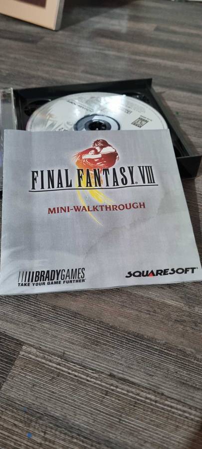 Original Final Fantasy VIII - Playstation 1