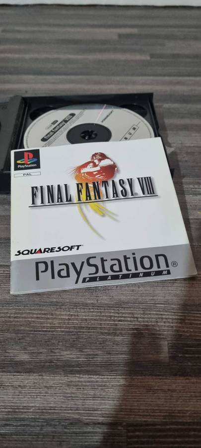 Playstation 1 Final Fantasy VIII