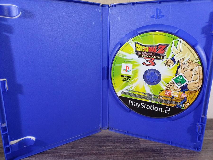 Playstation 2 Dragon Ball Z Budukai Tenkaichi game combo
