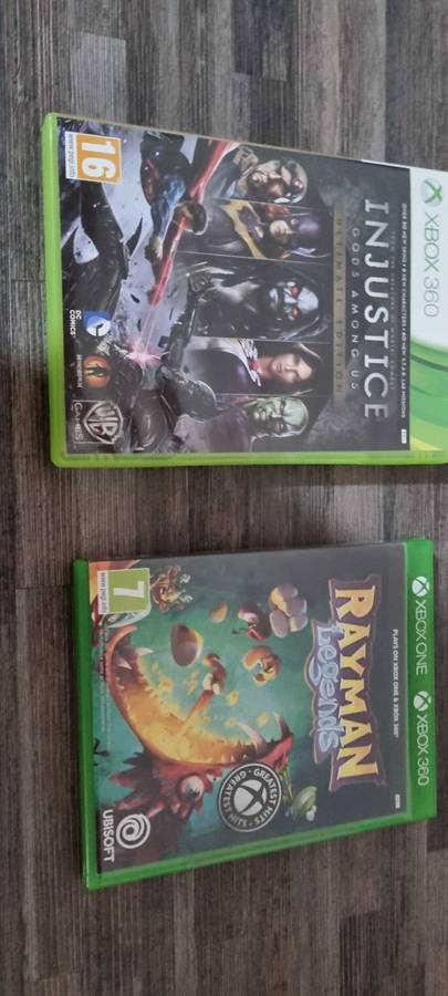 2 X Xbox 360 games