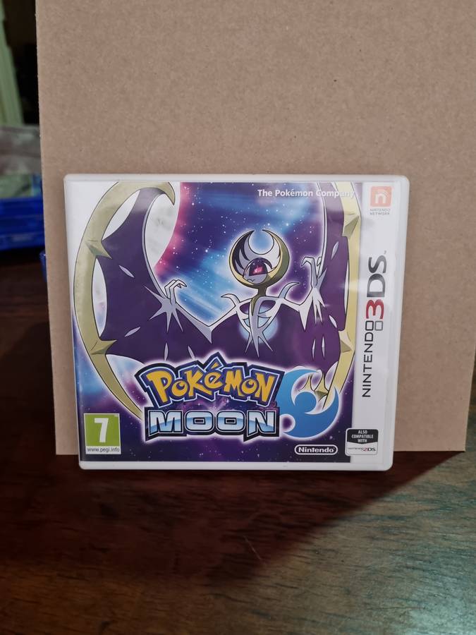 Nintendo 3DS - Pokemon Moon