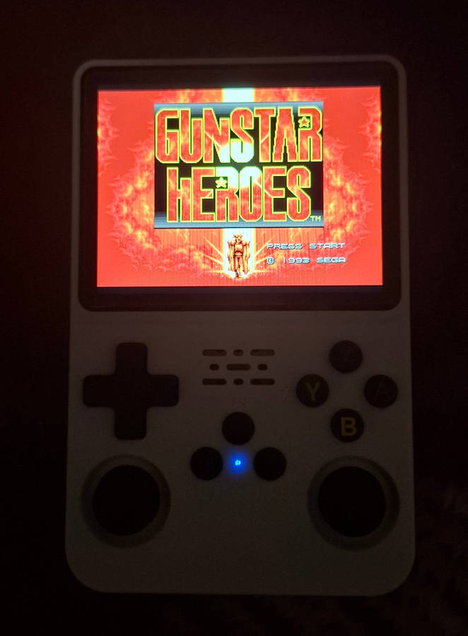 R36S Retro console