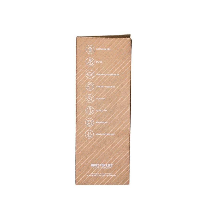 Stanley Quencher H2O Flowstate Tumbler 1.18L Milky White