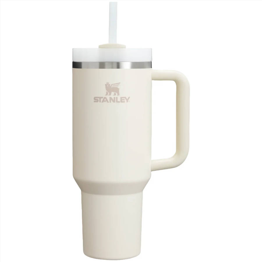 Stanley Quencher H2O Flowstate Tumbler 1.18L Milky White