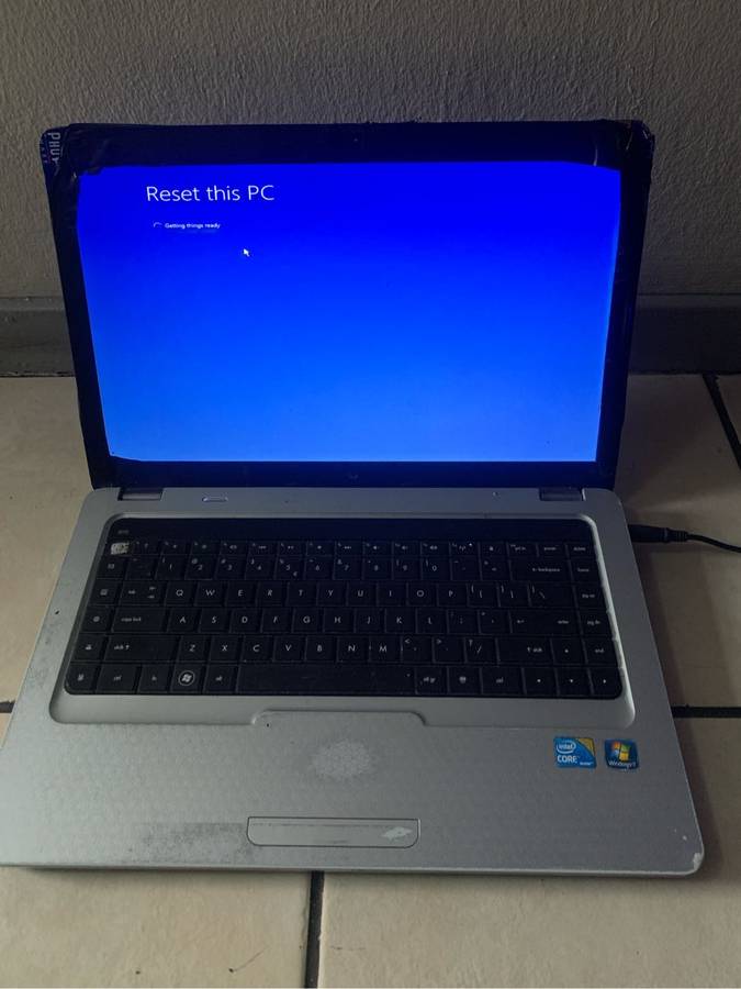 Hp Core i3 Laptop, 500Gb Hdd, 6Gb Ram