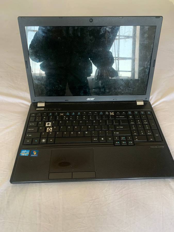 ACER Travelmate Laptop, Core i5, 500Gb HDD, 6Gb Ram
