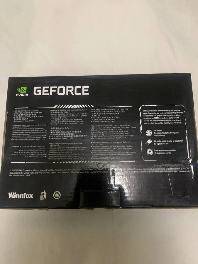 Winnfox Gt730 2Gb Lp Ddr3 128Bit Graphic Cards