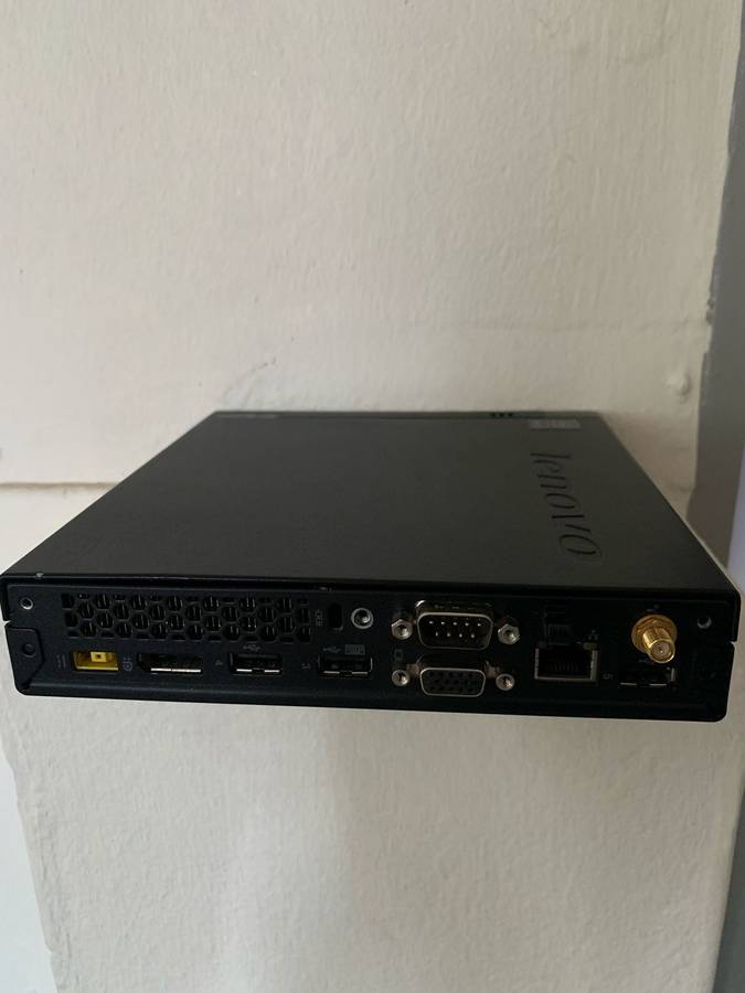 Lenovo ThinkCentre M73 Tiny Desktop Intel Core i3- 4th Gen Refurbished | 500Gb HDD | 4Gb Ram