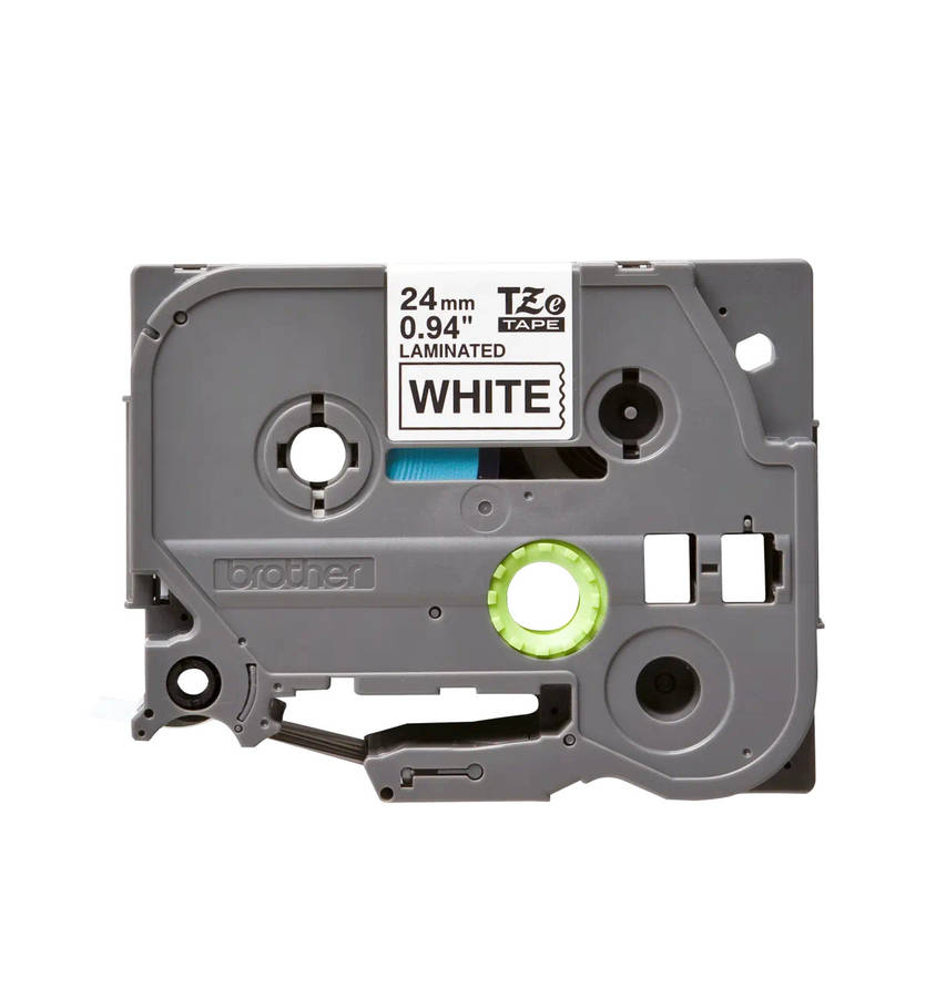 Brother P-Touch - PT700 - Compact High Quality Label Printer With Black On White Cartridge - Black