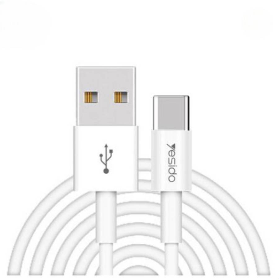 Yesido CA22 Type C Data Cable - White