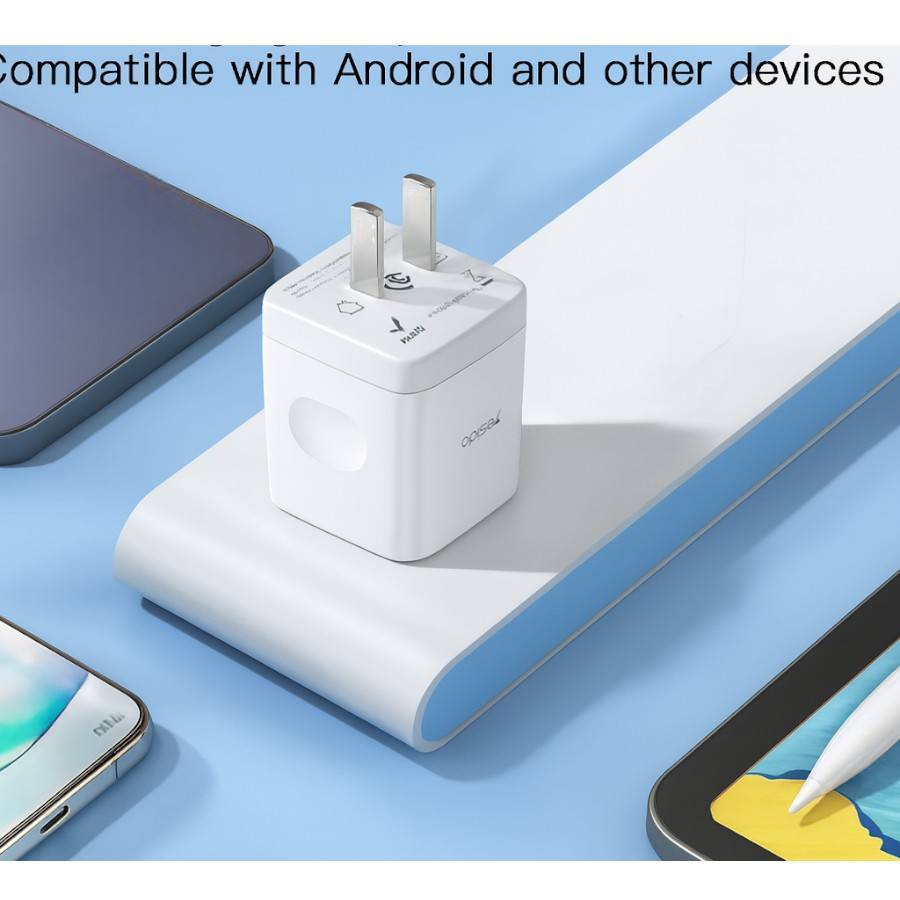 Yesido YC30 PD Charger Type C Output - White