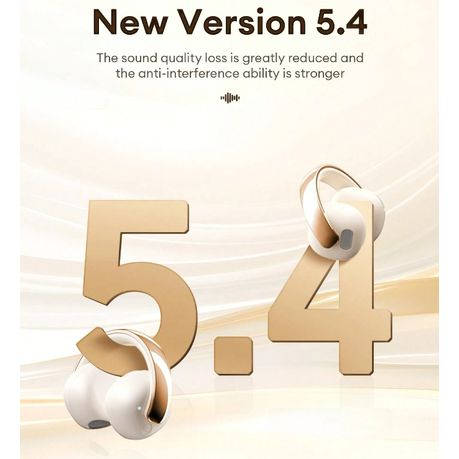 LENOVO - LP38 - Sweatproof Noise-Cancelling Earbuds With Deep Bass - White