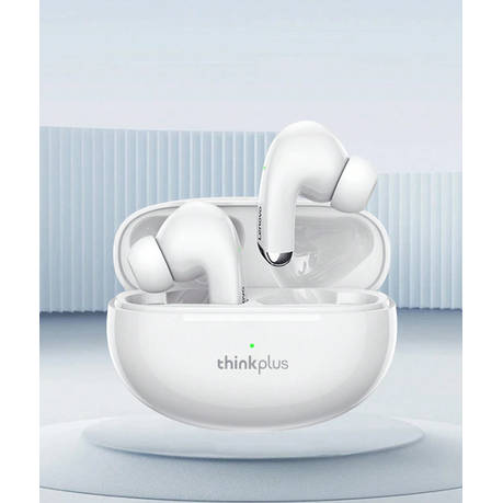 Lenovo Thinkplus - LP5 - TWS Waterproof Earbuds With Mic - White