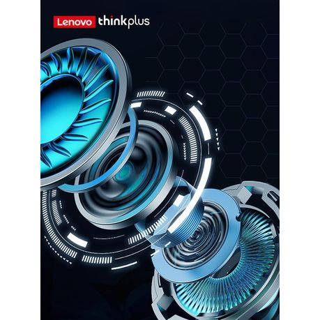 LENOVO - GM2 PRO - Immersive Sound Wireless Gaming Earphones - Black