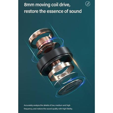 LENOVO - XT91 - Water-Resistant Stereo HD-Sound Wireless Earbuds - White