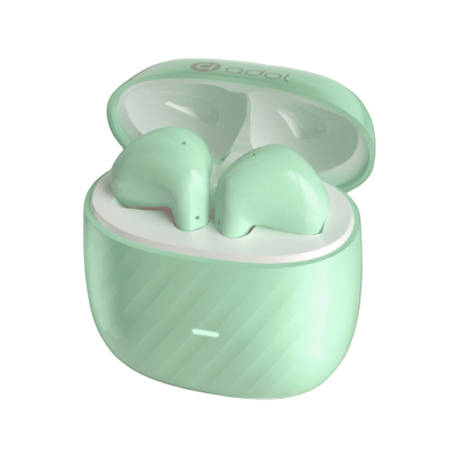 Asus - AS - 172 - Noise Cancelling Wireless Earbuds With Microphone - Green