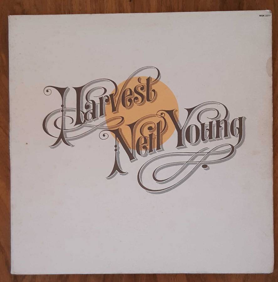Neil Young - Harvest - Vinyl LP