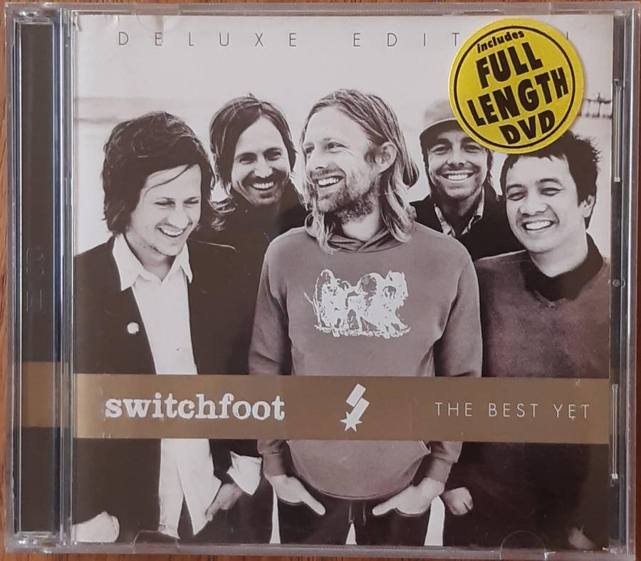 Switchfoot  The Best Yet (Deluxe Edition) - CD and DVD