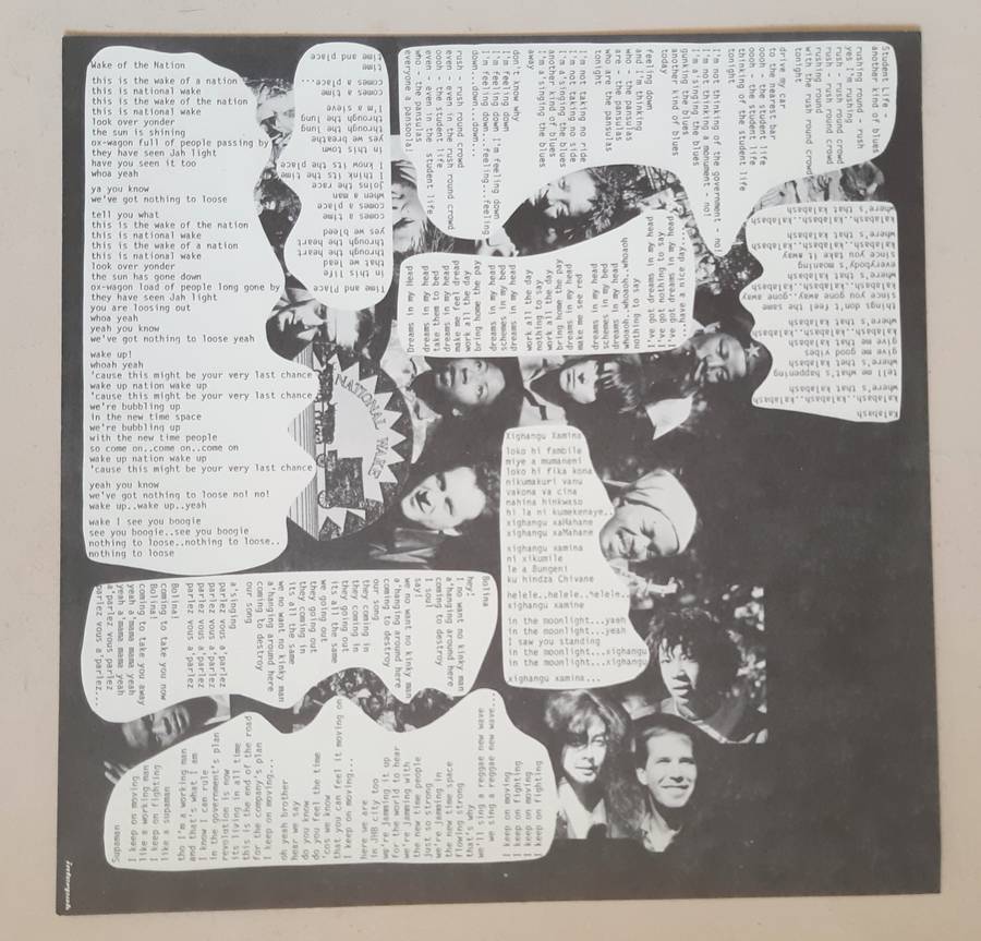 National Wake - Vintage Vinyl LP Record