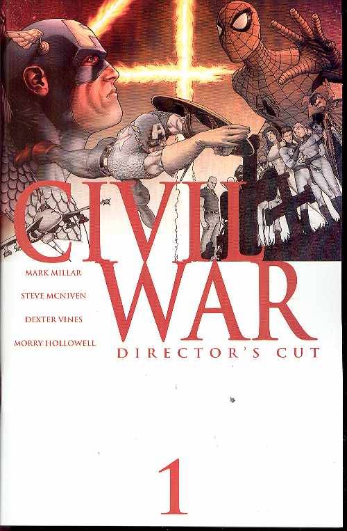 CIVIL WAR DIRECTORS CUT #1