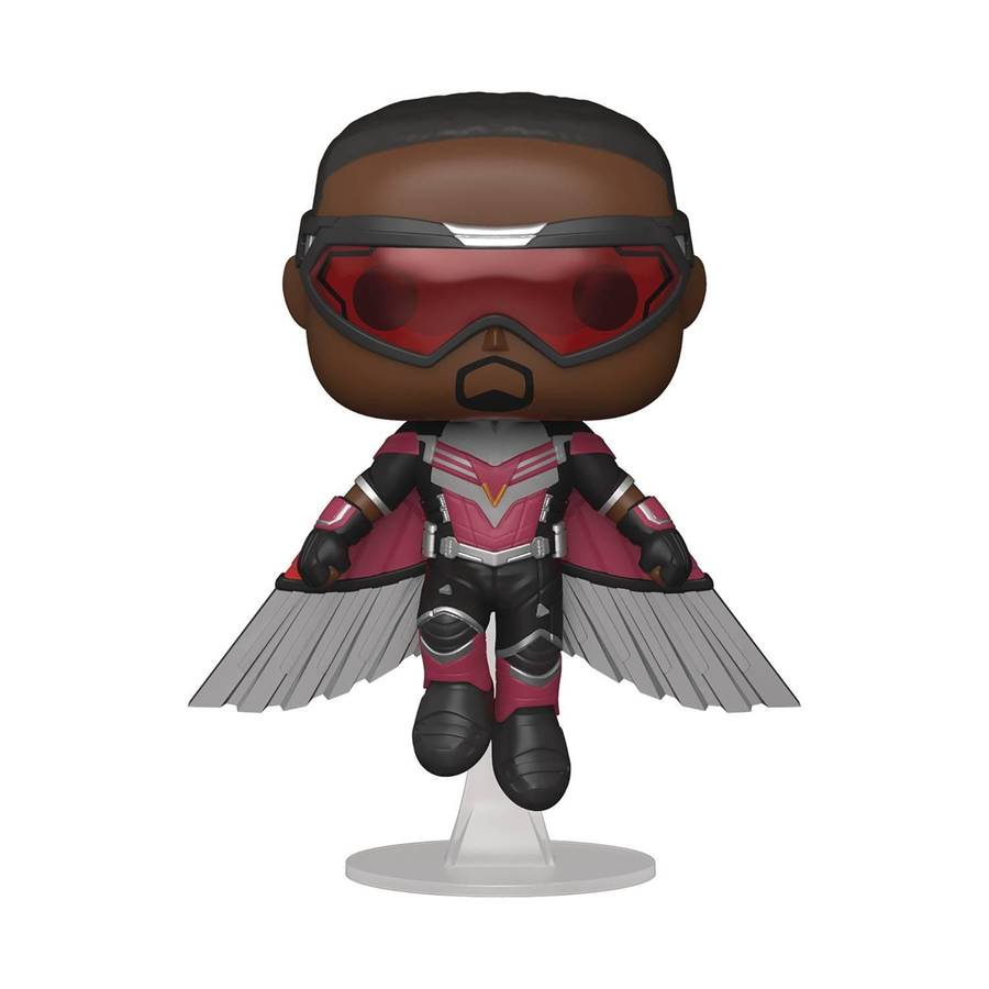 POP FALCON AND WINTER SOLDIER FALCON FLYING VIN FIG