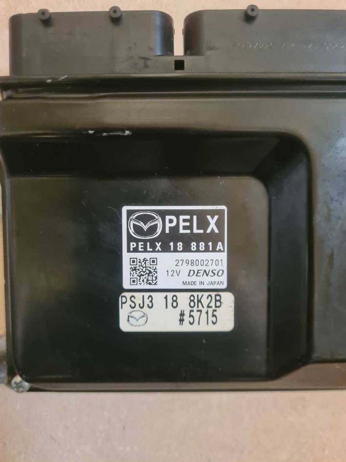 Mazda CX5 automatic computer box ECU