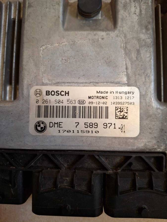 Mini cooper computer box ECU