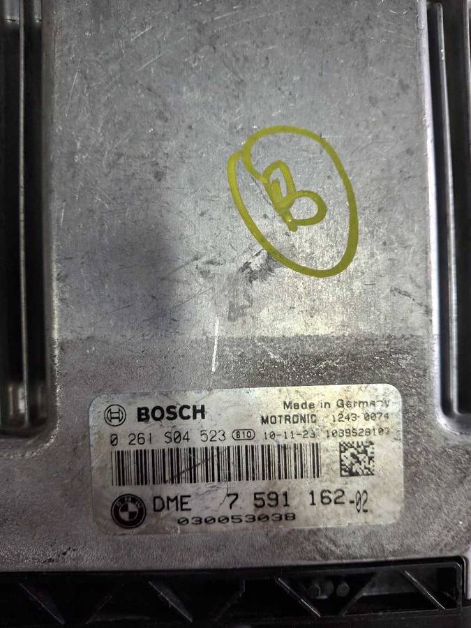 Bmw S04 116 316 computer box ECU