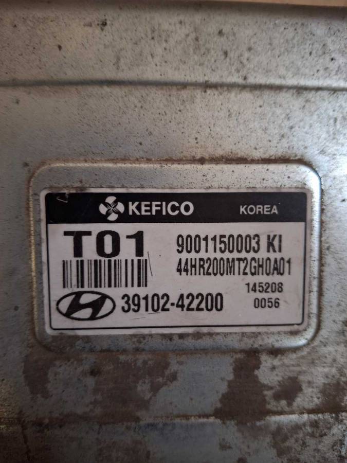 Hyundai H100 EGR Glow plug control unit