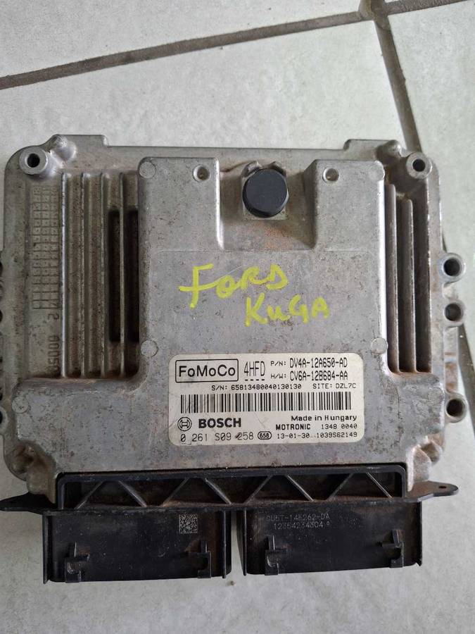 Ford Kuga computer box ECU