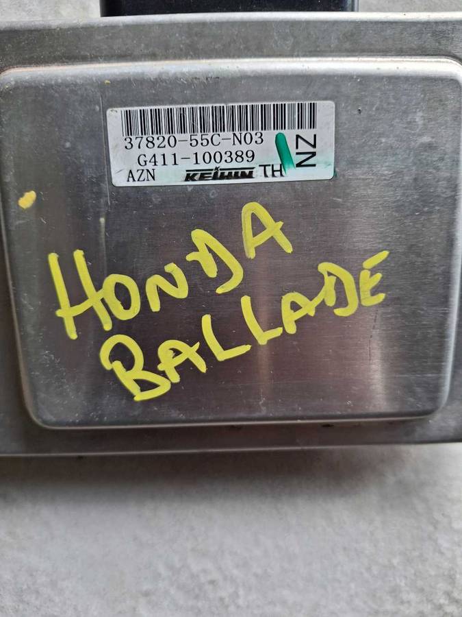 Honda Ballade computer box ECU
