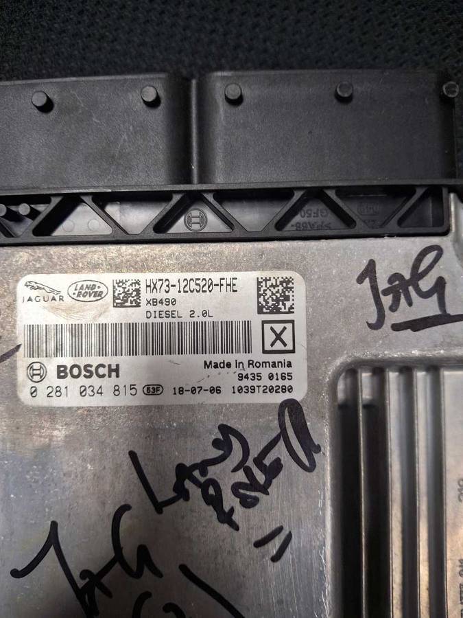 Jaguar XF computer box ECU