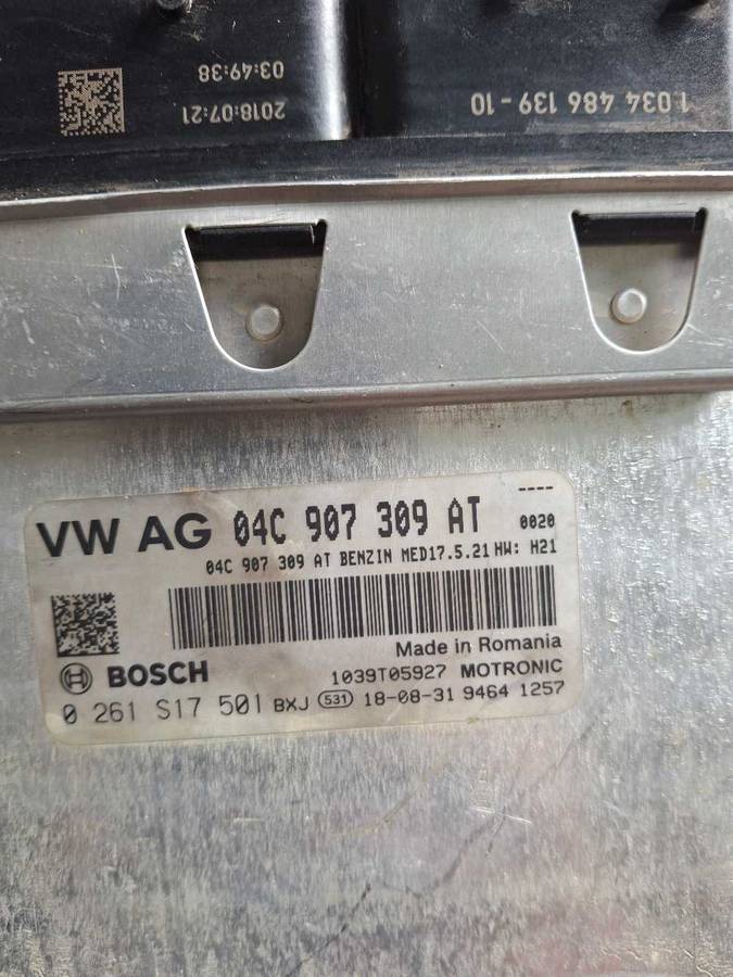 Vw polo computer box ECU