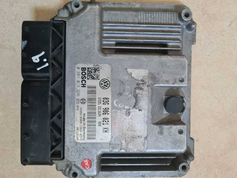 VW Golf 5 TDi computer box ECU
