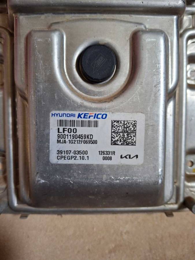 Kia Hyundai computer box ECU