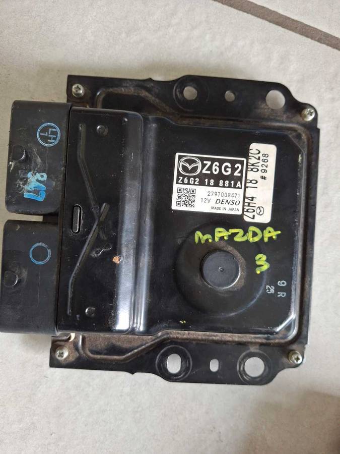 Mazda 3 ECU