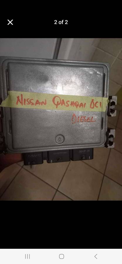 Nissan Qashqai computer box ECU