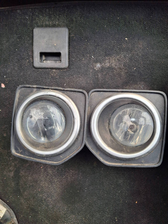Landrover freelander 2  foglamps with covers