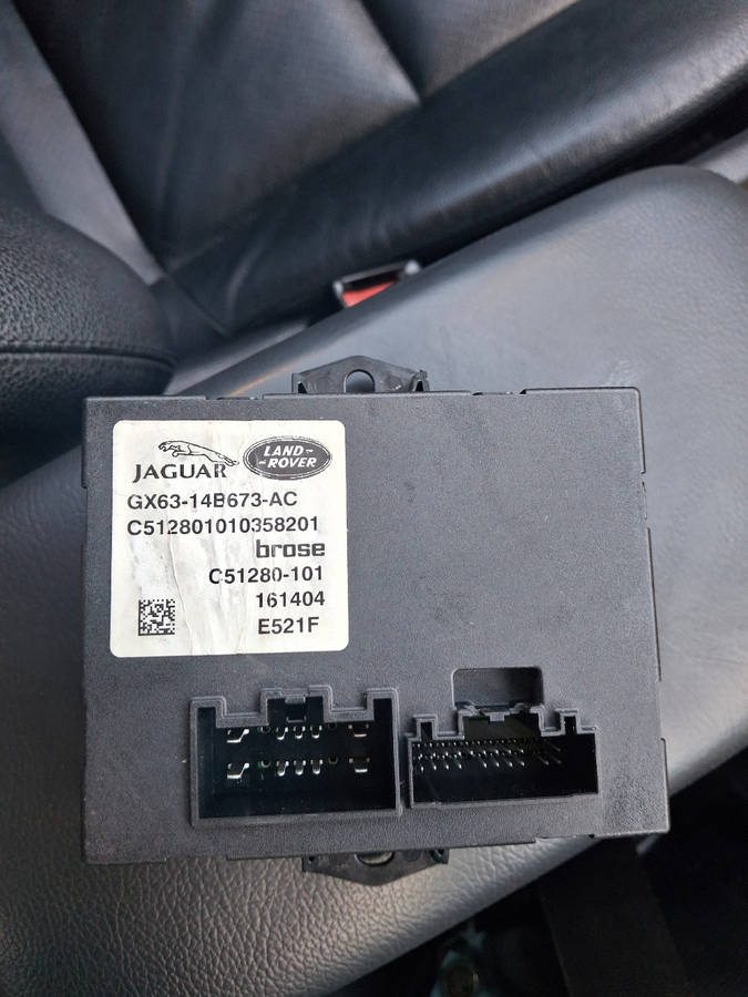 Jaguar XF boot control unit ecu