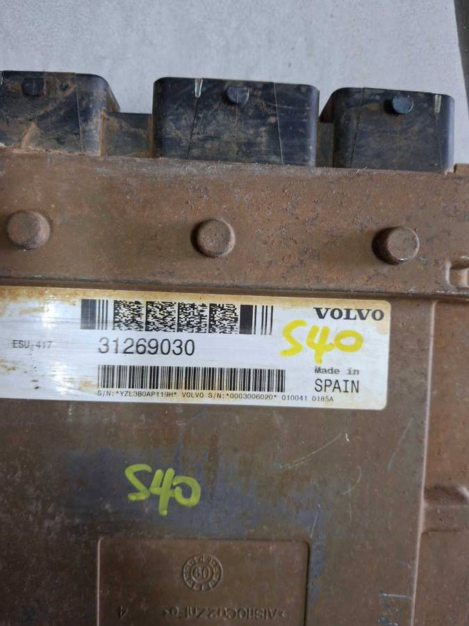 Volvo S40 computer box ECU