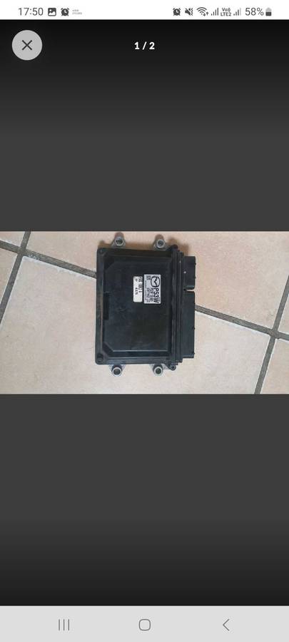 Mazda 2 computer box ECU